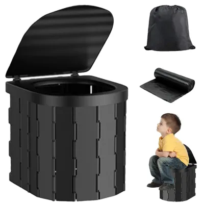 Image de Toilettes portables pour camping, idéales pour les voyages