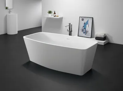Produktbild von Mineralguss-Badewanne TAZANO 170 x 78 x 54 cm