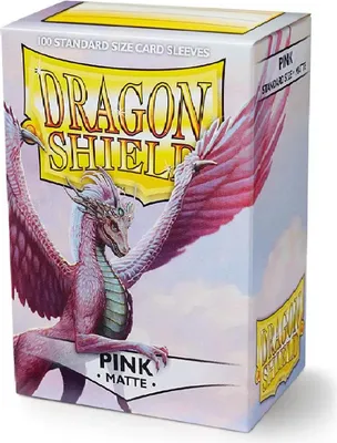 Produktbild von Asmodee 5706569110123, Kartenhülle, Pink