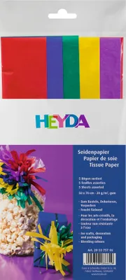 Produktbild von Seidenpapier 50 x 70 5 Farben 4005329086649