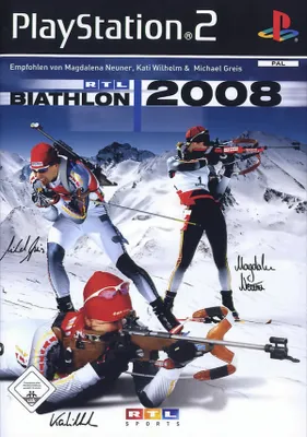 Produktbild von RTL Biathlon 2008