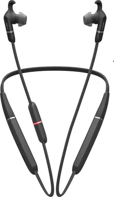 Produktbild von Jabra Evolve 65e MS - Ohrhörer mit Mikrofon - im Ohr - hinter dem Nacken angebracht - Bluetooth - kabellos