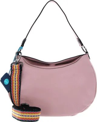 Produktbild von Gabs Leder Umhängetasche Schultertasche Angelique TG Ruga Bag Camelia altrosa