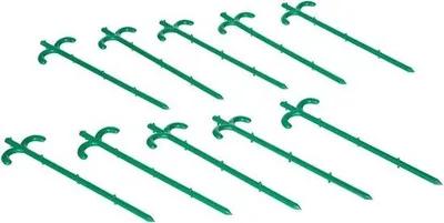 Immagine prodotto di Supporti per rete da 24 cm, 10 pezzi, per il fissaggio della rete