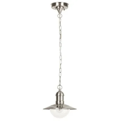 Obrázok produktu pre Stredomorská závesná lampa 1xE27 Oslo saténový chróm 8764 Rabalux