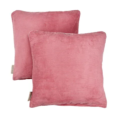Produktbild von KraftKids Kissenbezug Cord Breitcord Rosa