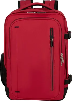 Produktbild von American Tourister Rucksack Reisetasche Cloudrider Cabin Backpack 24L Astral Red rot