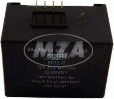 Produktbild von Elba 12V 8872.10 / 1 - Blinker 2 x 21W - Ladestrom 2,5A