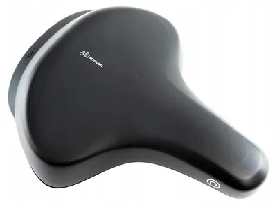 Image de Selle Royal ON RELAXED Siège de vélo Gel Noir