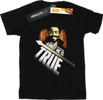 Produktbild von Star Wars - "Solo True" T-Shirt für Herren BI45268 (3XL) (Schwarz)