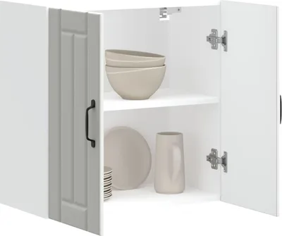 Produktbild von Hochwertig Küchen-Hängeschrank Lucca Weiß Holzwerkstoff 853817