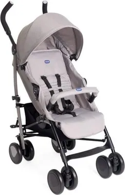 Produktbild von Kinderwagen Buggy, Chicco Echo Lite, 4 Räder, Leicht, Kompakt, Bis 22 kg, Nut