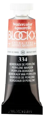 Produktbild von Blockx 3x Extrafeine Aquarellfarbe, Tube 15ml - Rot Anthrachinon 44334BXC