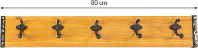Produktbild von Baytex Wandgarderobe Aster 5 Haken
