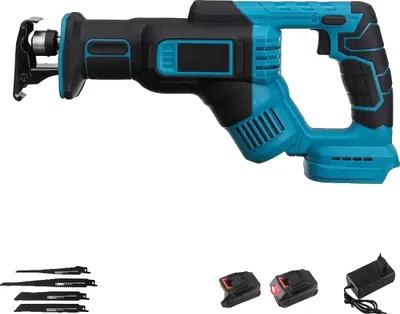 Produktbild von 18V Akku-Säbelsäge, 0-3000 U/min Geschwindigkeit, 300 mm Schnitttiefe, Mit 2X-Batterie