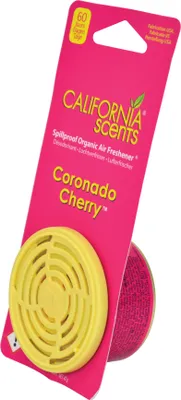 Zdjęcie produktu dla Odświeżacz powietrza California Scents o zapachu Coronado Cherry w kartoniku