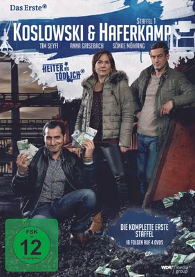 Obrázok produktu pre Heiter bis tödlich: Koslowski & Haferkamp (4DVD)