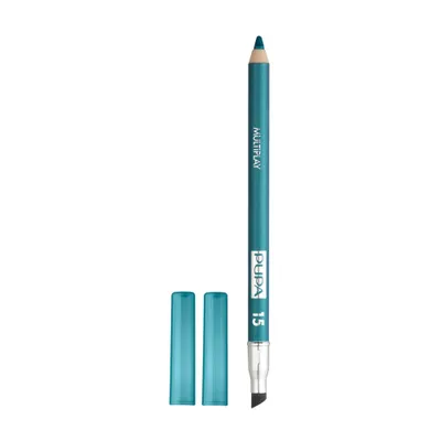 Zdjęcie produktu dla PUPA Milano Multiplay, Krem, Ołówek, Niebieski, Blue Green, 1,2 g, Kobiety