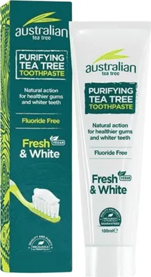 Obrázok produktu pre Zubná pasta Optima Fresh & White s čajovníkovým olejom (100 ml), 37599