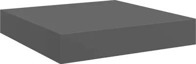 Zdjęcie produktu dla VidaXL 323781, MDF, Metal, Szary, 5 kg, 230 mm, 235 mm, 38 mm