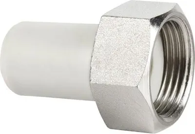 Produktbild von Pp-R Halbschraubverbindung Innengewinde 20Mm X 3/4 Pn20 - D Pp 666766