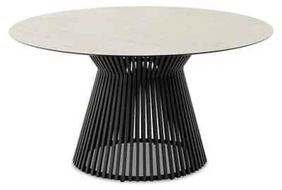 Produktbild von Niehoff Acore Gartentisch Rund HPL
