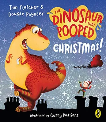 Productafbeelding van The Dinosaur that Pooped Christmas!