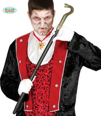 Produktbild von Pharaonen Stab Schlangenstab Zauberstab Halloween ca 80 cm