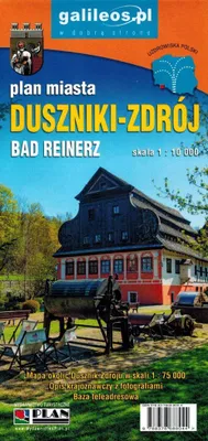 Immagine prodotto di Carta della città - Duszniki-Zdrój 1: 10 000
