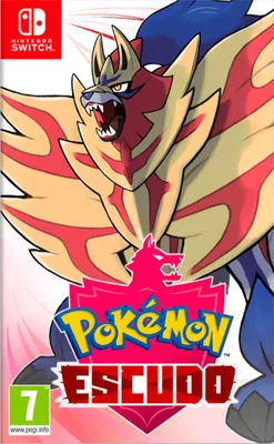 Produktbild von Nintendo Games Switch Pokemon Shield Mehrfarbig PAL Mehrfarbig PAL