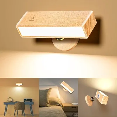 Zdjęcie produktu dla Lampa do czytania przy łóżku – lampka do czytania książek – lampka do czytania przy łóżku – lampka nocna – lampka do czytania książek przy łóżku – lampka do czytania w sypialni