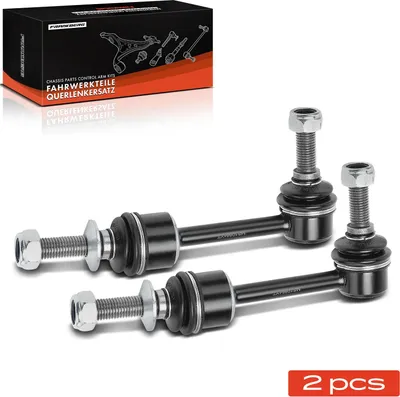 Produktbild von Frankberg 2x Koppelstange Hinterachse für BMW X5 E70 F15 F85 X6 E71 E72 F16 F86 3.0L 4.8L 4.4L 2.0L 2006-2019