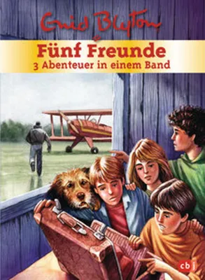 Image de Fünf Freunde - 3 Abenteuer in einem Band