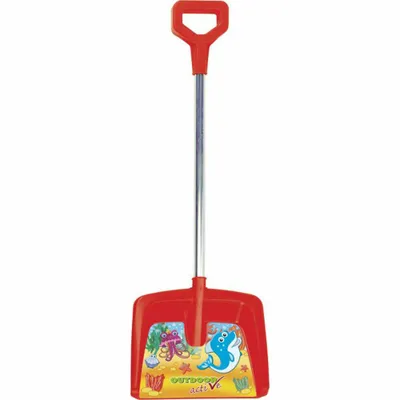 Zdjęcie produktu dla Łopata do śniegu OA, czerwona, długość 70 cm