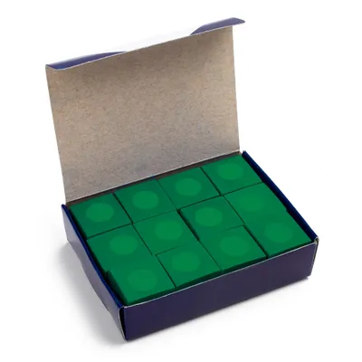 Produktbild von Sportime Billardkreide "Gold Cup", Grün
