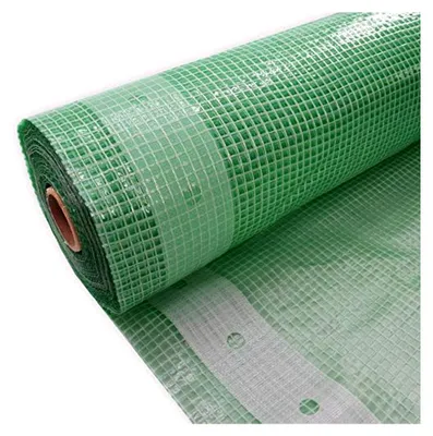 Produktbild von 10m Gitterfolie, Gartenfolie, Gewächshausfolie, Frühbeetfolie 2m breit