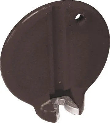 Produktbild von Cyclus Cyclus Nippelspanner Schw Kunststoff/Niro 3,4Mm