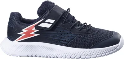 Produktbild von Babolat Pulsion All Court Tennis Tennisschuhe Sportschuhe Kinderschuhe schwarz/rot/weiß 32S24518-2042, Schuhgröße:31 EU