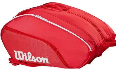 Obrázek produktu pro Taška na rakety Wilson Padel Tour, červená
