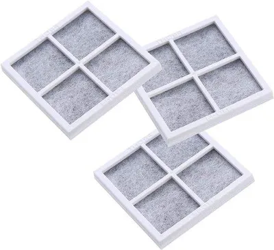 Productafbeelding van Drie vervangingsluchtfilters voor koelkast en vriezer - geschikt voor de LT120F-serie - ADQ73214404 - 469918