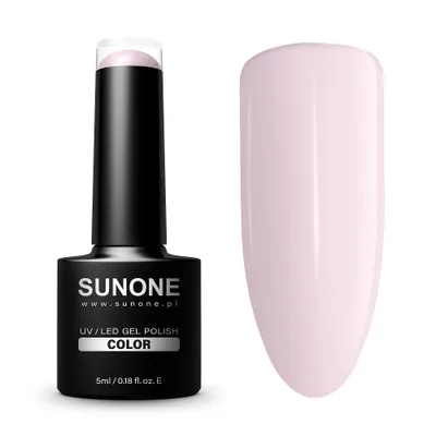 Obrázok produktu pre Hybridný lakovací gél SunOne UV/LED Farba Rosie, 5ml