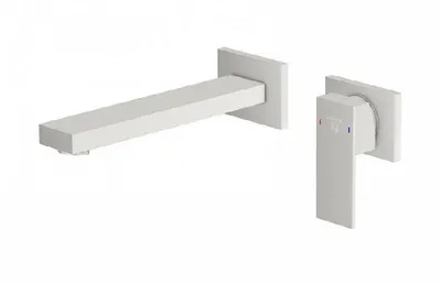 Produktbild von Steinberg Serie 160 Waschtischarmatur, Fertigmontageset, Unterputz, Ausladung 205 mm, 16018143BN