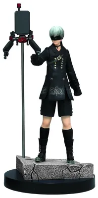 NieR: Automata Figur YoRHa No.9 Type S, Metall, 1 Stück