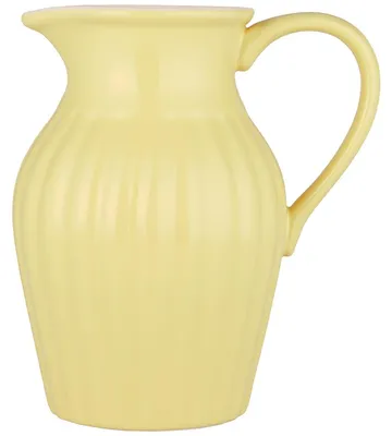 Produktbild von IB Laursen Kanne 1,7 Liter Mynte LEMONADE Gelb Keramik Geschirr Karaffe Krug
