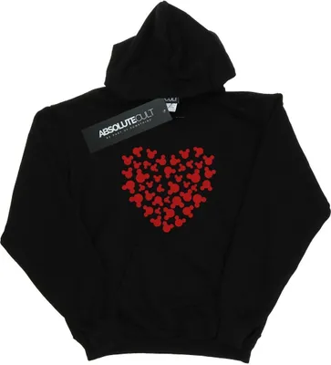Produktbild von Disney - Kapuzenpullover für Herren BI14750 (3XL) (Schwarz)