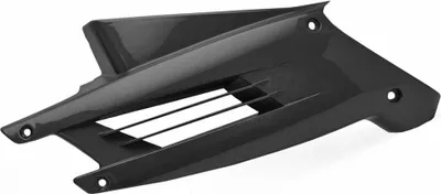 Immagine prodotto di Paraspigione laterale in TNT, lato sinistro, nero metallizzato, per Peugeot Speedfight 2