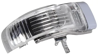 Obrázok produktu pre Blikacie svetlo vonkajšieho zrkadla vľavo, LED, číre, METZGER, napr. pre VW TOURAN