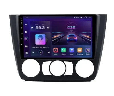 Obrázek produktu pro Junsun Android Autorádio BMW 1. řady, 1. Série E88 E82 E81 E87 2004-2011 s WIFI, GPS NAVIGACE, KAMERA, Android Autorádio BMW E88 E82 E81 E87 2004-2011 s GPS navigací, WIFI, Bluetooth Handsfree, USB Vý