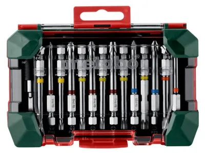 Produktbild von METABO 626719000 Schrauberbit-Satz 43-tlg Bitset