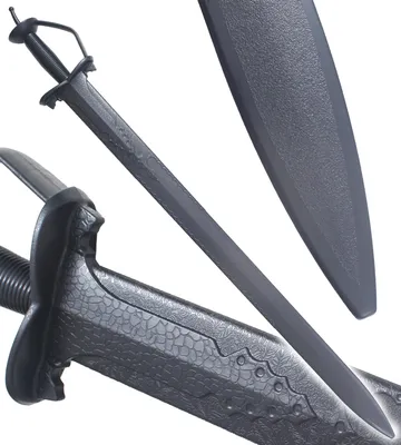 Produktbild von Polypropylen Schwert Khanda Trainingsschwert Kampfschwert 103 cm
